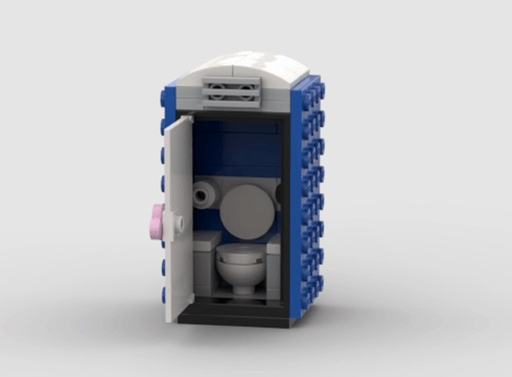 Lego Dixie Toilet
