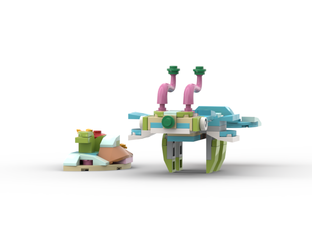 Lego 31128 Lobster
