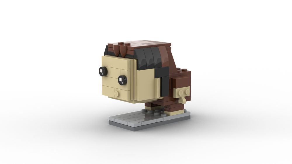 Lego Hunchback Klotzkopp Brickhead