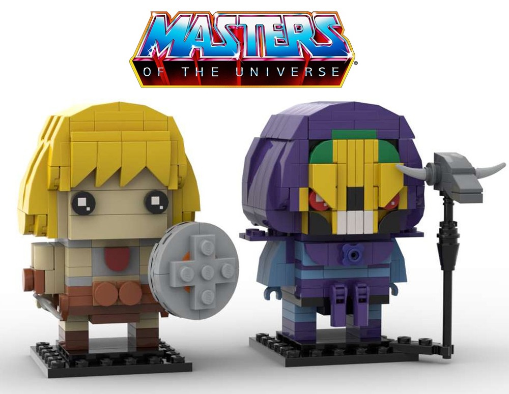 Lego He-Man & Skeletor (Masters of the Universe) Brickheadz