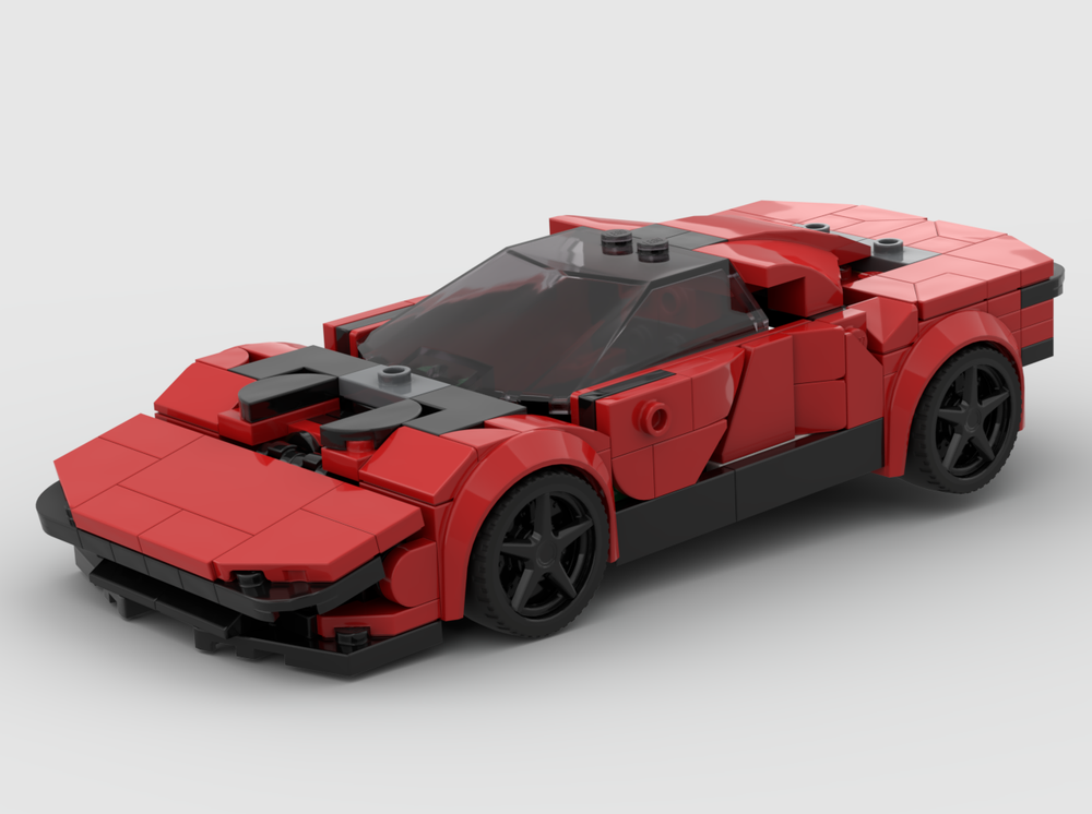 Lego 77254 FERRARl Daytona Sp3