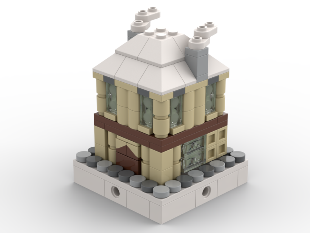 Lego Winter Village House #2