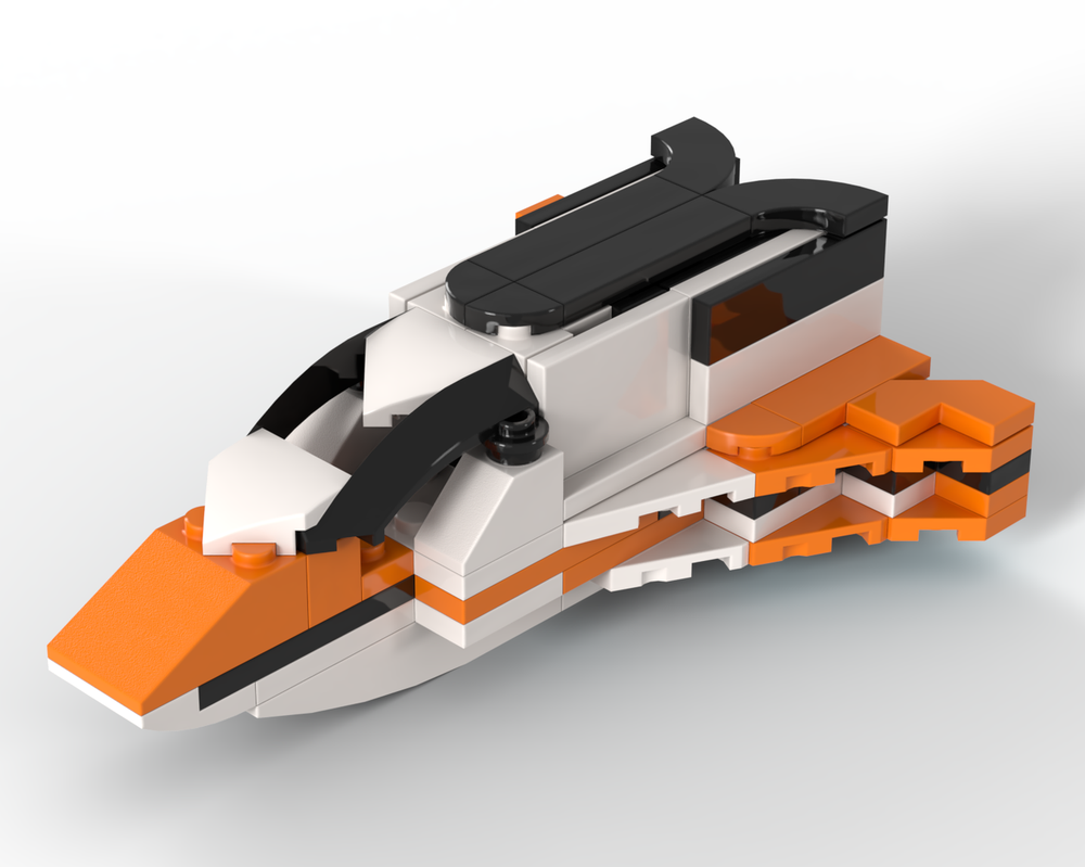 Lego Fighter jet