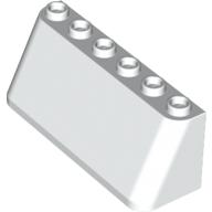 Lego Windscreen 2 x 6 x 2, Wide Top / White
