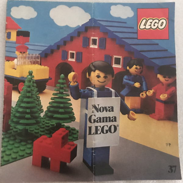 Lego 1977 Large Portuguese 37 (98773-P)