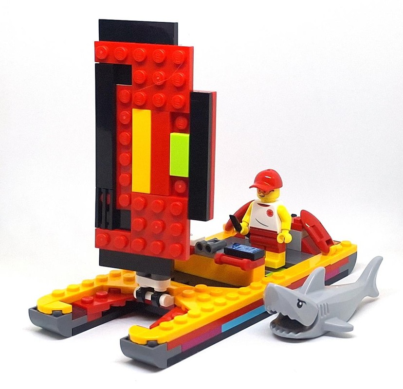 Lego 60453 Sailboat