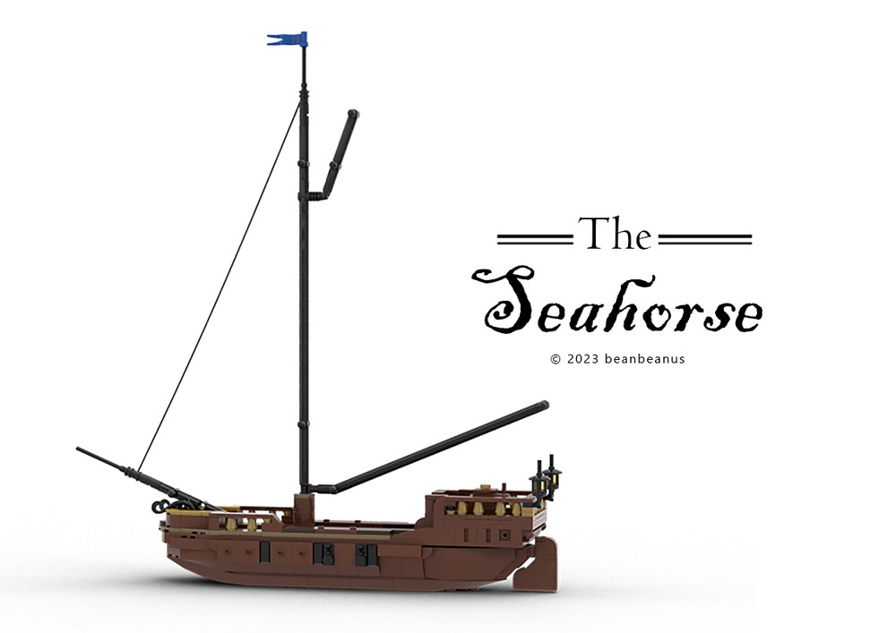 Lego The Seahorse