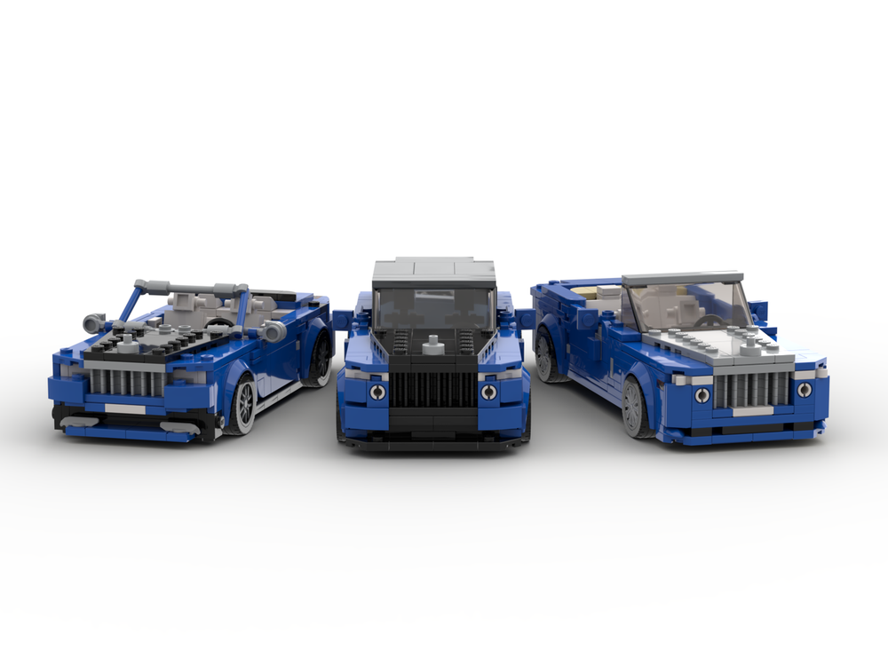 Lego 'Triple Magnificence' Bundle