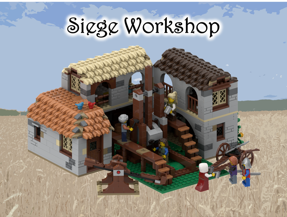 Lego 10332 - Siege Workshop