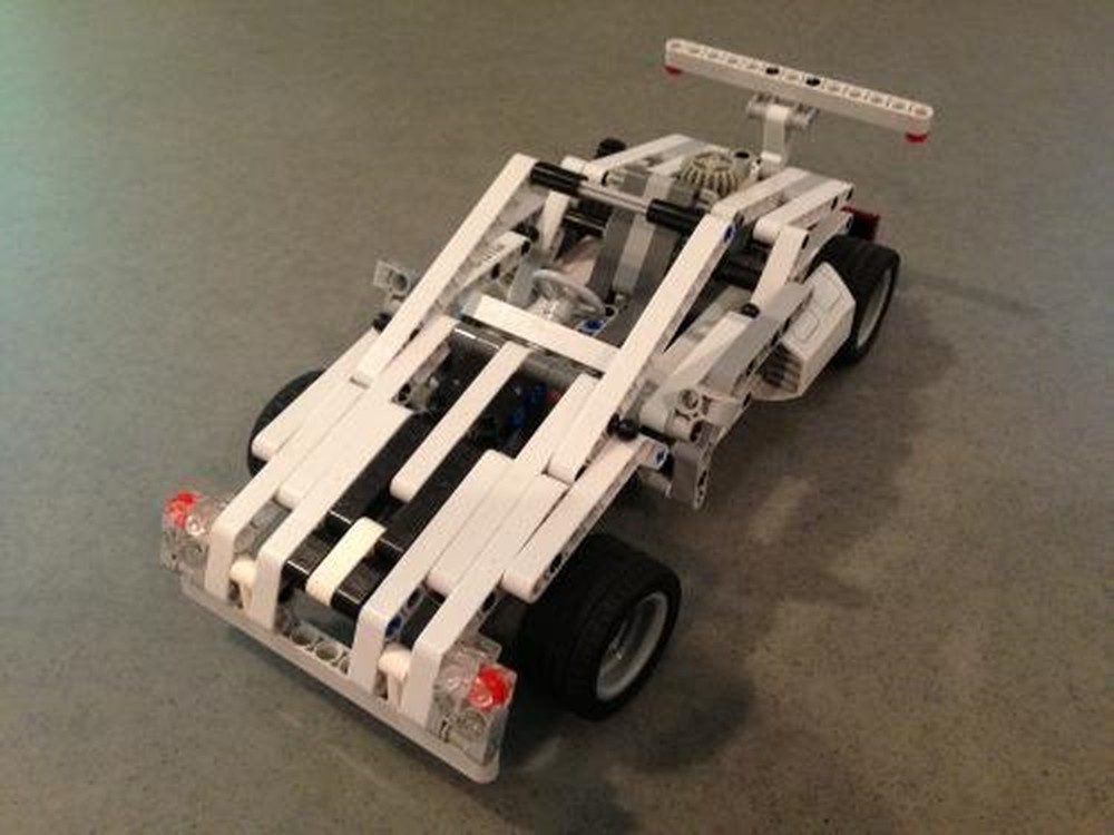 Lego Arrow Vertex