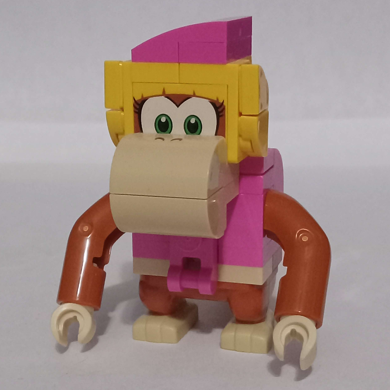 Lego Dixie Kong