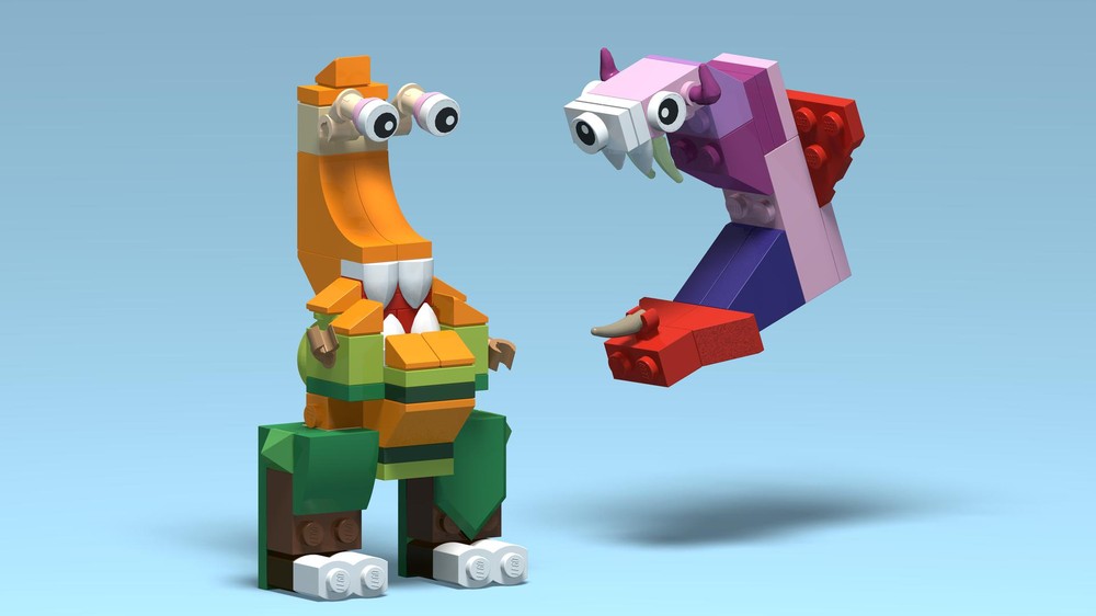 Lego 11017 La Banane