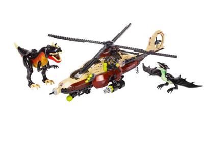 Lego T-1 Typhoon vs. T-Rex