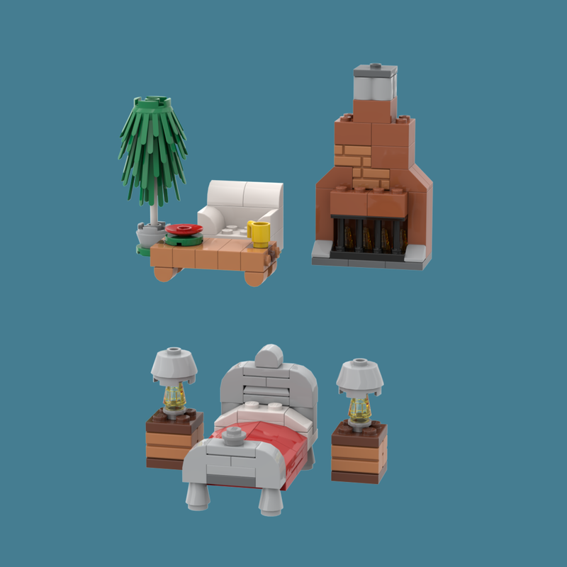Lego 11021- Furniture