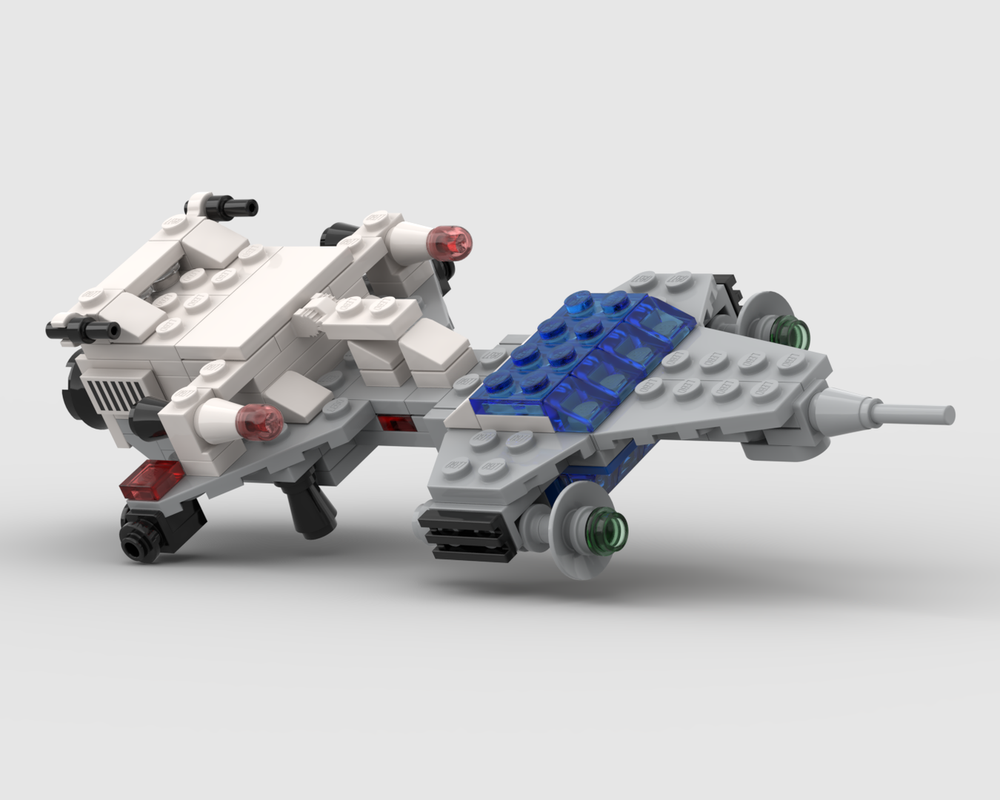Lego Mini 6929 - Starfleet Voyager