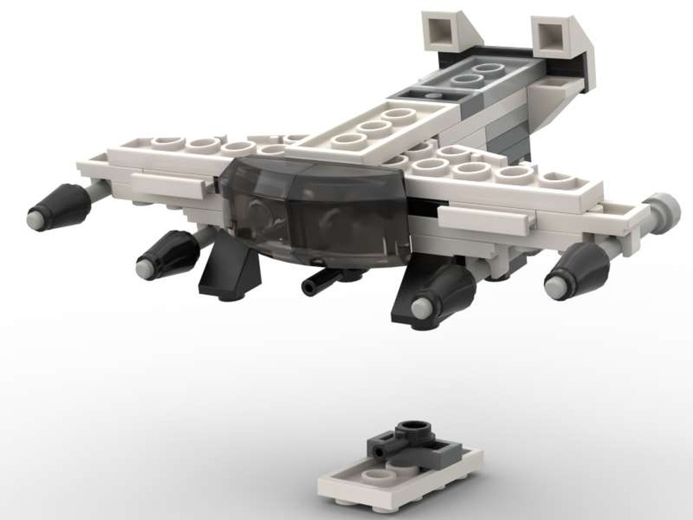 Lego 2x912055 Dropship #07