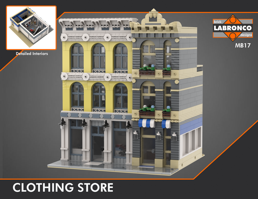 Lego MB17 - Clothing Store