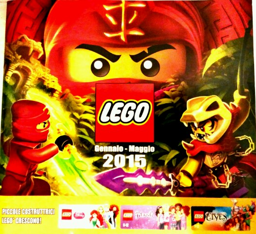Lego 2015 Large Italian / Swiss January - May (611.9728-IT - 611.9699-CH/I)