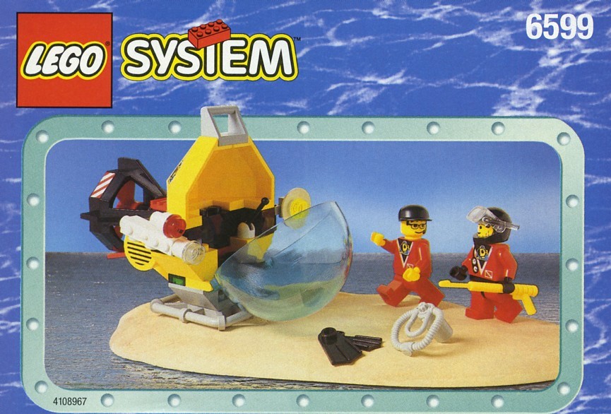Lego Shark Attack