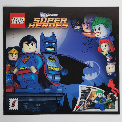 Lego Comic Book, Super Heroes, DC Universe, Issue 5 (6004472 / 6005848)