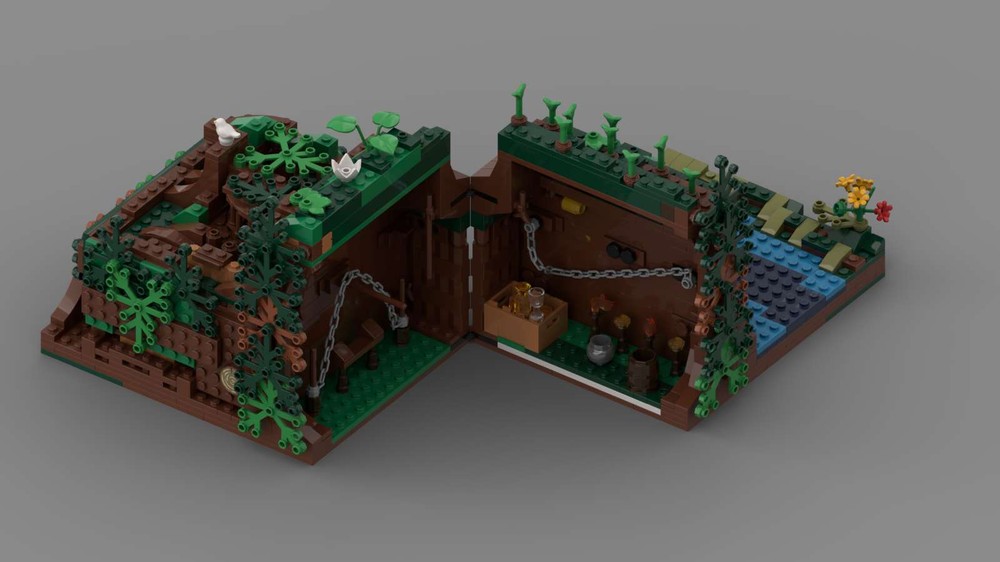 Lego Hidden Cave