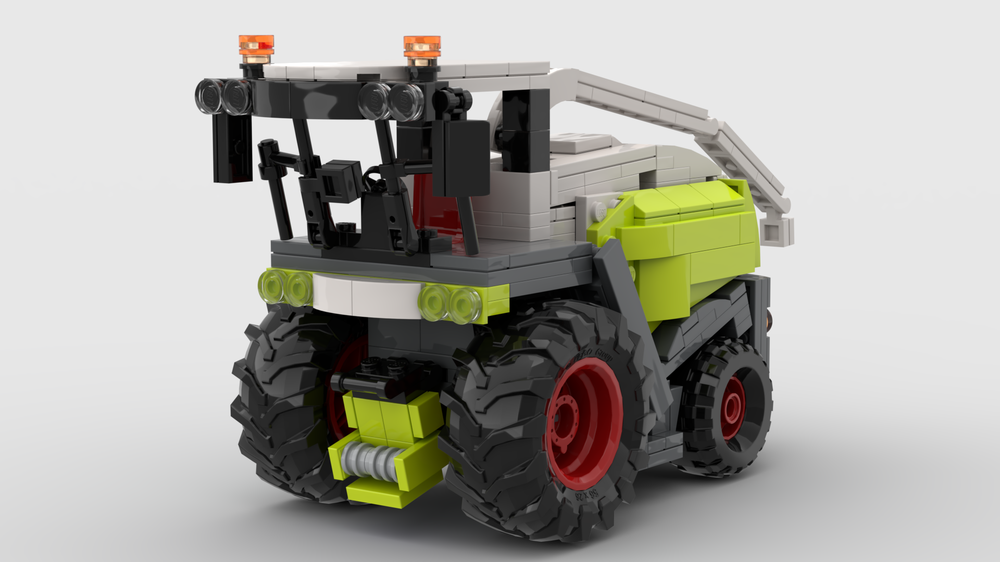 Lego claas jaguar 990-930