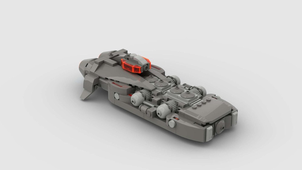 Lego Cargo Spaceship - Zephyr