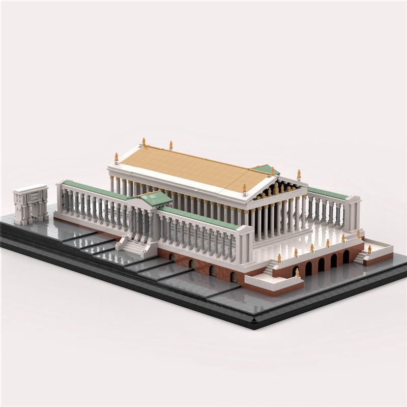 Lego Tempio di Venere e Roma
