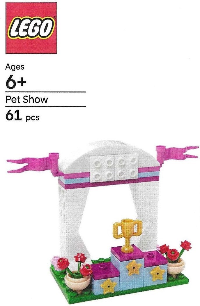 Lego Pet Show