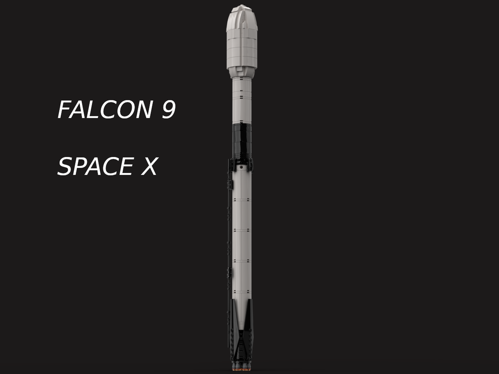 Lego Falcon 9 spacex