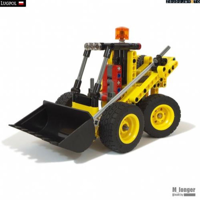 Lego 8235 studless