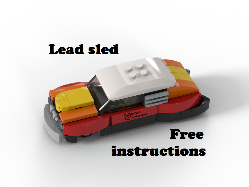 Lego Lead Sled