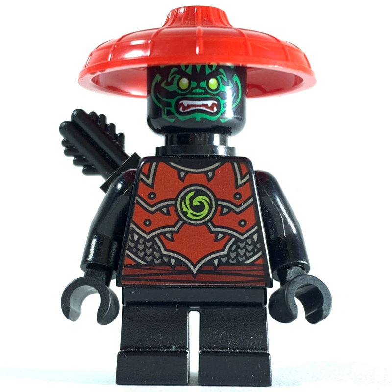 Lego Stone Army Scout with Short Legs and Quiver (Legacy)