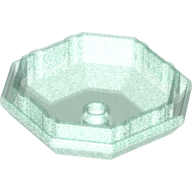 Lego Rock, Lower Part / Opal Trans-Light Blue