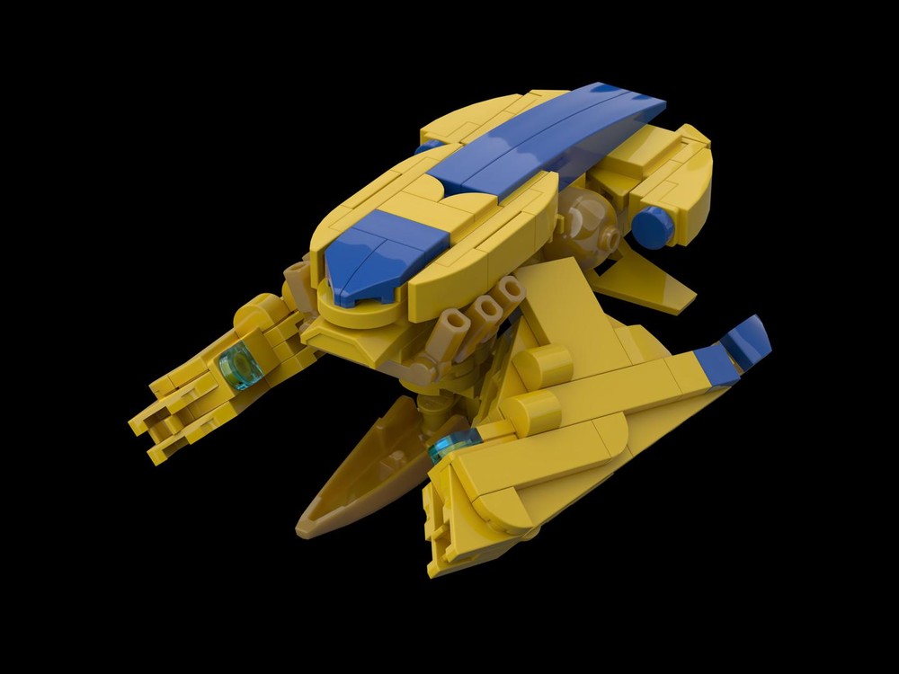 Lego Protoss Corsair
