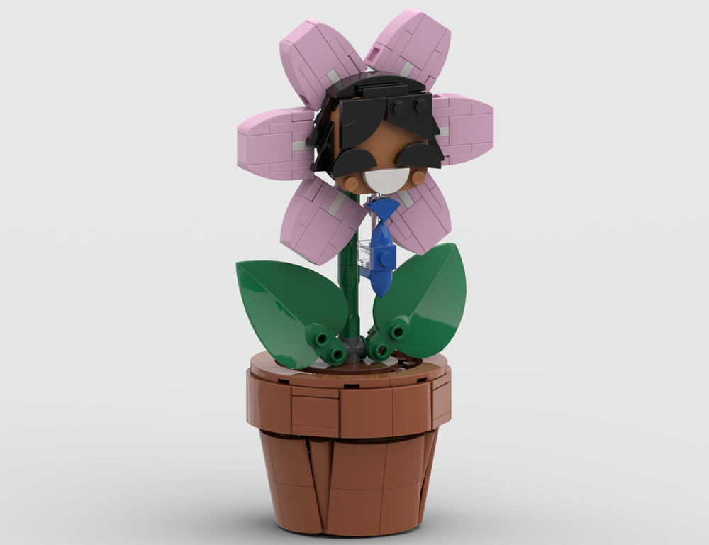 Lego Zubin Flower (1-10329 modification)