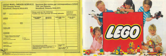 Lego 1987 Small Canadian