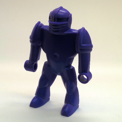 Lego Body from Nestle Promo Figure - Danju with Mace and Shield / Dark Purple