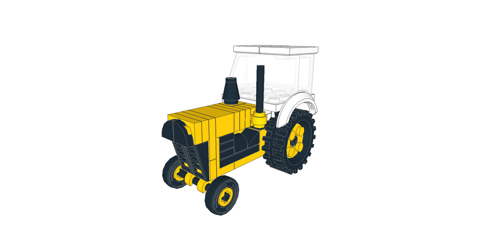 Lego YuMZ 6a Tractor