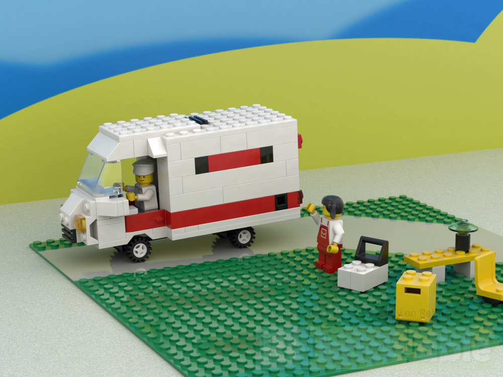Lego 6380 Moving truck