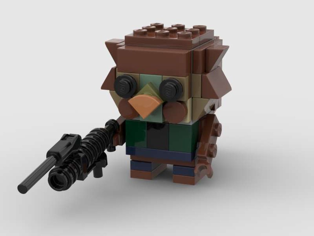 Lego 21318 Rocket Brickhead