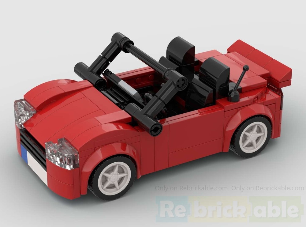 Lego Audi TT Roadster