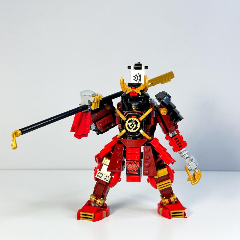 Lego Samurai X mech