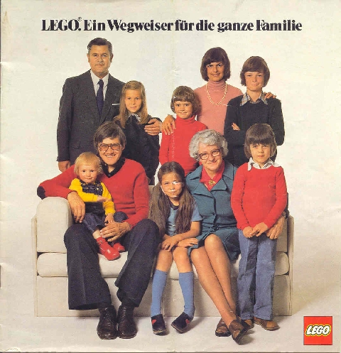 Lego 1976 Large German (98400-Ty)