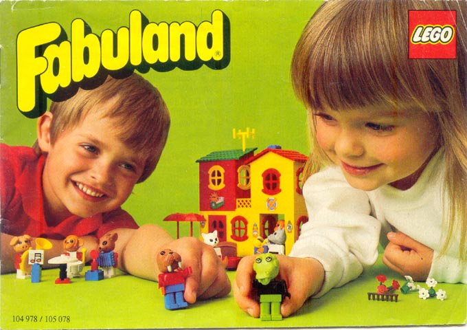 Lego 1984 Small Fabuland European (104978/105078-EU III (UK/F/B))