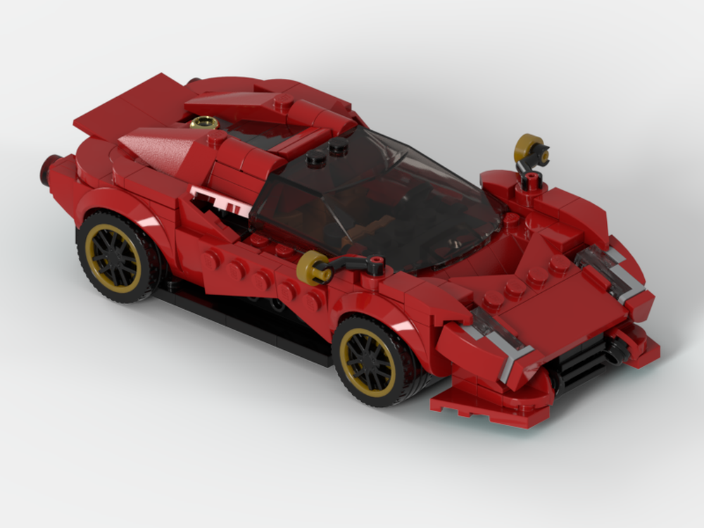 Lego De Tomaso P72