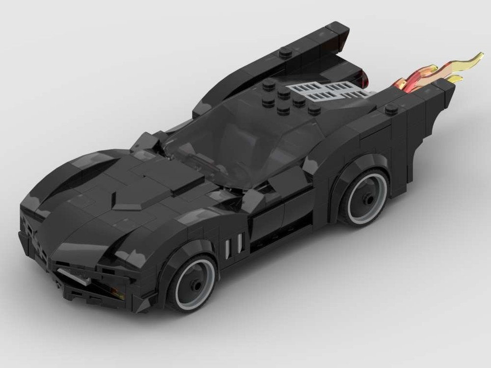 Lego Batmobile - Stingray