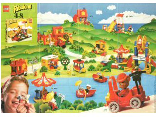 Lego 1989 Mini Fabuland Dutch (108206-NL)