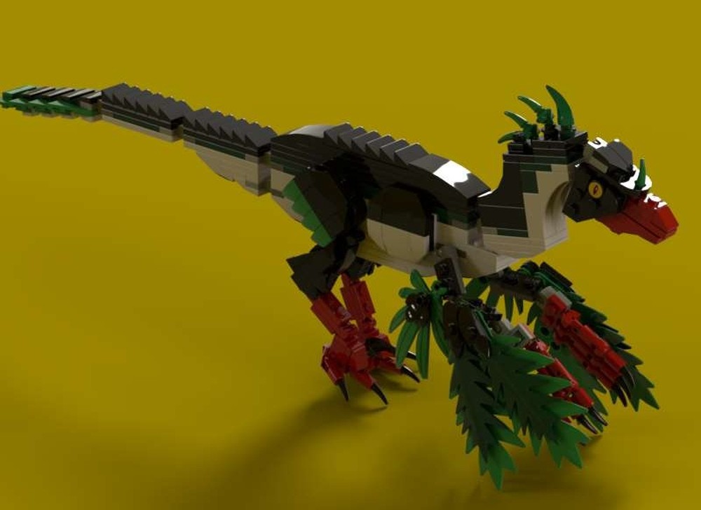 Lego Variraptor mechinorum