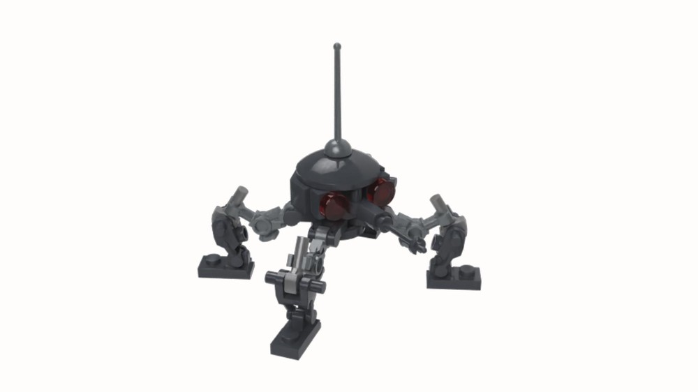Lego Dwarf Spider Droid (minifig scale)